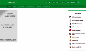 Livescores.az Livescore Futbol neticeleri