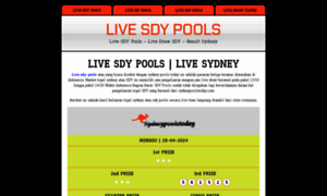 Livesdypools.org thumbnail