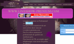 Liveshow-prenium.com thumbnail