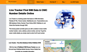 Livesimtracker.info thumbnail