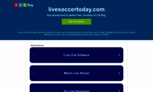 Livesoccertoday.com thumbnail