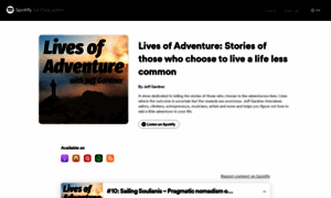 Livesofadventure.com thumbnail