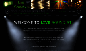 Livesoundstl.com thumbnail