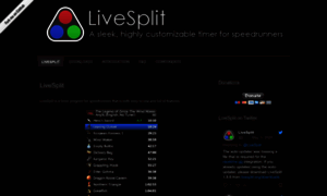 Livesplit.github.io thumbnail