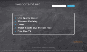 Livesports-hd.net thumbnail