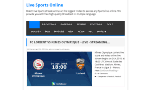 Livesports-online.com thumbnail