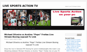 Livesportsactiontv.com thumbnail