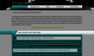 Livesportsbetting.co thumbnail