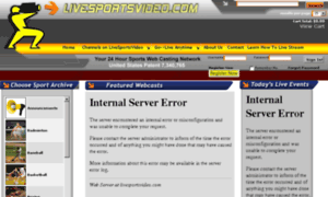 Livesportsvideo.com thumbnail