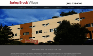 Livespringbrookvillage.com thumbnail