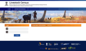 Livestockcensus.gov.in thumbnail