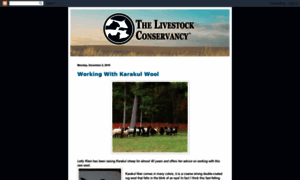 Livestockconservancy.blogspot.com thumbnail