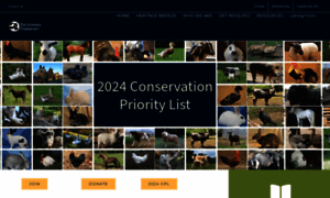 Livestockconservancy.org thumbnail
