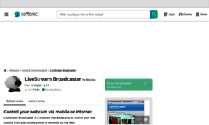 Livestream-broadcaster.en.softonic.com thumbnail