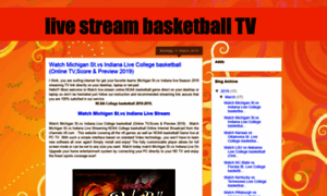 Livestreambasketballtv.blogspot.com thumbnail