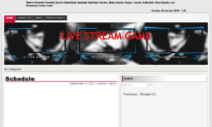Livestreamgame.co thumbnail