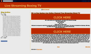 Livestreamingboxing-tv.blogspot.com thumbnail