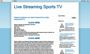 Livestreamingsports-tv.blogspot.com thumbnail