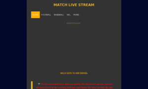 Livestreammatch2018.blogspot.com thumbnail