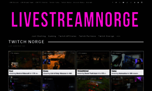 Livestreamnorge.no thumbnail