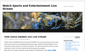 Livestreamonlinefree.wordpress.com thumbnail