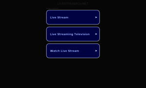 Livestreams24.net thumbnail