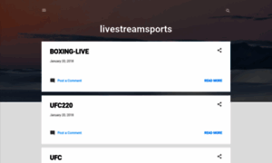 Livestreamsports420.blogspot.co.uk thumbnail