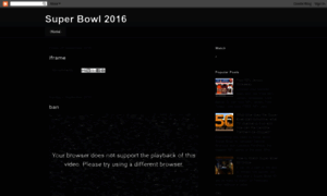 Livesuperbowl2016.blogspot.com thumbnail