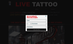 Livetattooink.com thumbnail