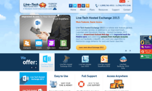 Livetechexchange.com thumbnail