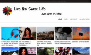 Livethesweetlife.com thumbnail