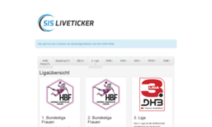 Liveticker.sis-handball.org thumbnail