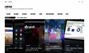 Livetile.fr thumbnail
