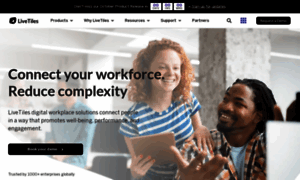 Livetilesdev.wpengine.com thumbnail