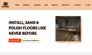 Livetimberflooring.com.au thumbnail