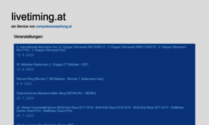 Livetiming.at thumbnail