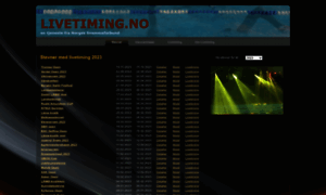 Livetiming.no thumbnail