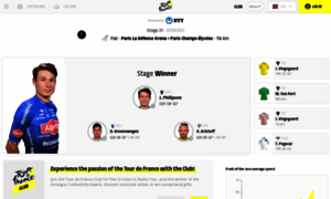 Livetracking.letour.fr thumbnail