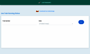 Livetrain.info thumbnail