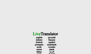 Livetranslator.biz thumbnail