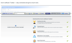 Livetvsoftware.toolbar.fm thumbnail