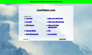 Livevision.com thumbnail