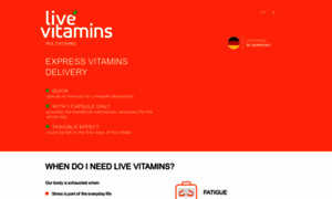 Livevitamins.eu thumbnail