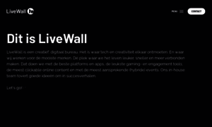 Livewall.be thumbnail