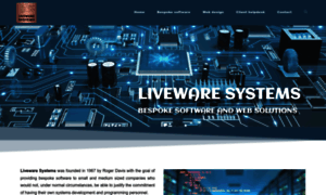Livewaresystems.com thumbnail