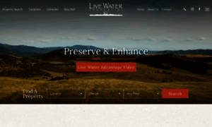 Livewaterproperties.com thumbnail