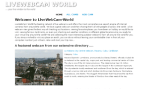 Livewebcam-world.com thumbnail