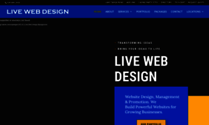 Livewebdesign-tahoe.com thumbnail