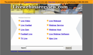 Livewebinarreview.com thumbnail