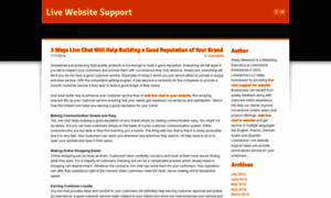 Livewebsitesupport.weebly.com thumbnail
